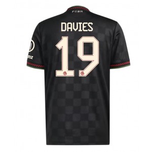 Fotbalové Dres Bayern Munich Alphonso Davies #19 Třetí Oblečení 2025-26 Krátký Rukáv